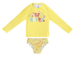 CONJUNTO INFANTIL MENINA MALHA UV50+ MALWEE KIDS