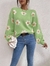 Suéter Margarita Verde - comprar en línea
