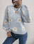 Suéter Margarita Azul - comprar en línea