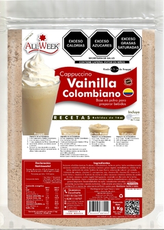 Cappuccino Vainilla Colombiano