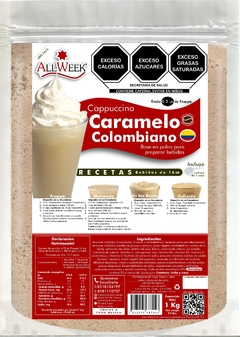 Cappuccino Caramelo Colombiano