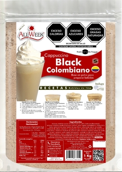 Cappuccino Black Colombiano
