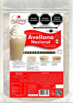 Cappuccino Avellana Nacional