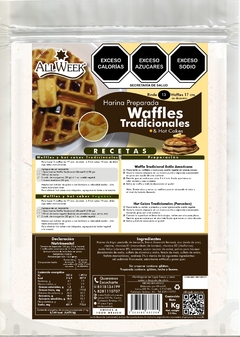 Harina para Waffles Tradicionales