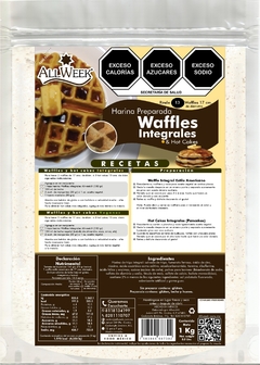 Harina para Waffles Integrales