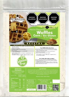 Harina para Waffles Corn / Gluten Free