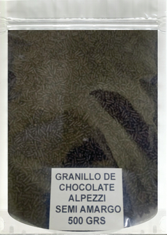 500 grs. Granillo de chocolate - comprar en línea