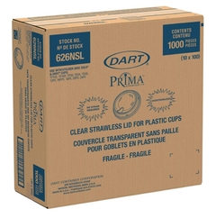 Caja 1000 Tapas Dart/Solo Prima 626NSL (para no usar popote)