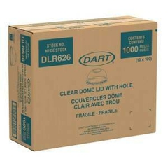 Caja 1000 Tapas de domo Dart/Solo 16 oz, DLR626