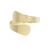 Bracelete Duplo Oval Dourado - comprar online