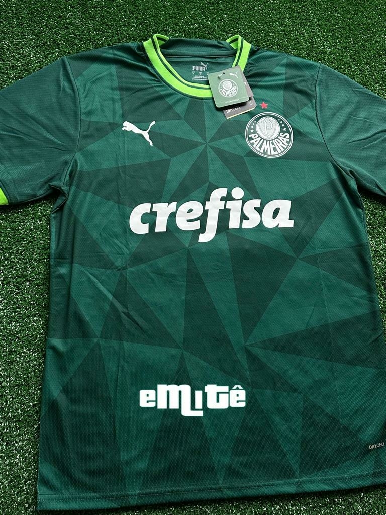 Camisa Palmeiras I 2023/24 - Torcedor Masculina Puma - Verde