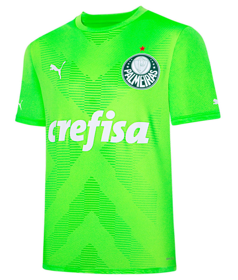 CAMISETA PALMEIRAS PRÉ-JOGO 2023/24 OFICIAL MASCULINO - Grandes