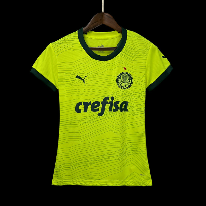 Camisa Palmeiras IIl 2023/24 - Torcedor Feminina Puma - Verde
