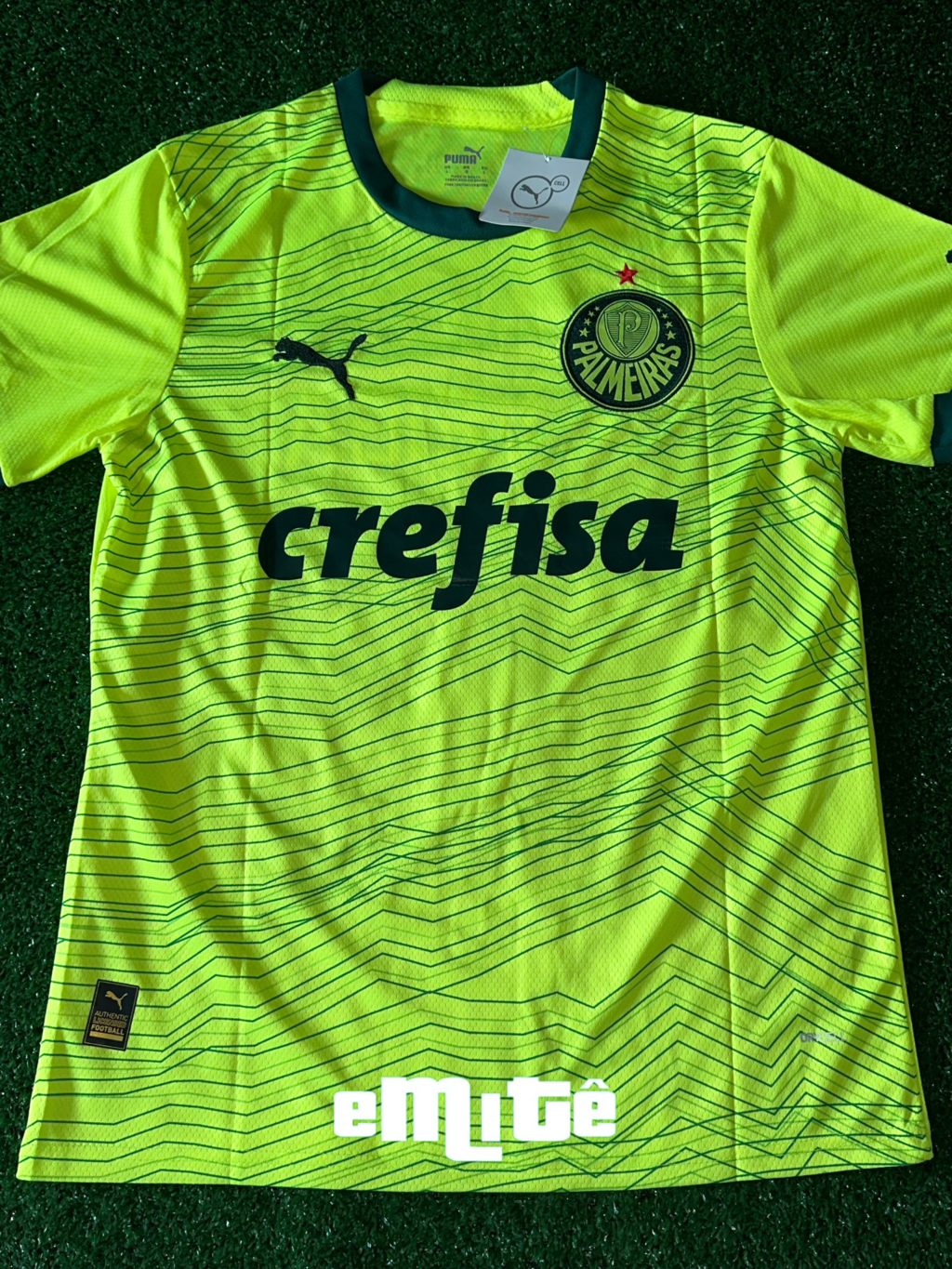 Camisa III Palmeiras 2023/24 Jogador