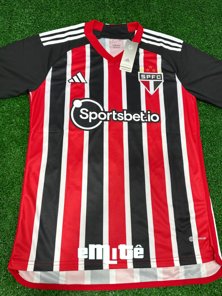 Camisa São Paulo II 2023/24 - Torcedor Masculina Adidas - Tricolor