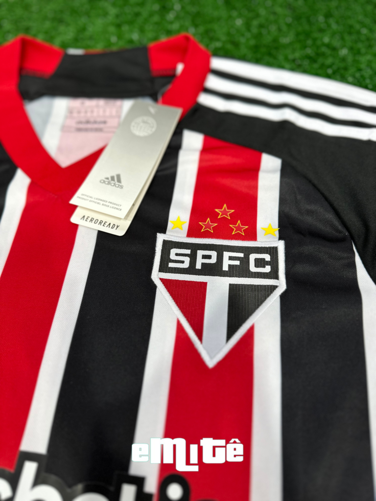 Camisa São Paulo II 2023/24 - Torcedor Masculina Adidas - Tricolor