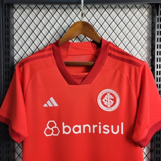 Camisa Internacional (Vermelha) Home 2022/2023 – Versão Feminina