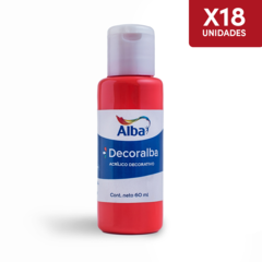 Decoralba 60ml X18