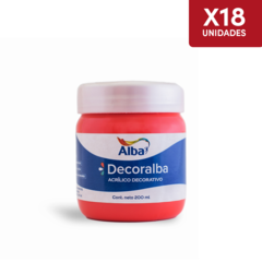 Decoralba 200ml X18