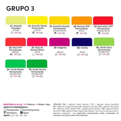 Acrilico Profesional Eterna 60ml Grupo 3 x3 - comprar online