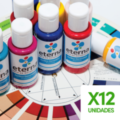 Acrilico Decorativo Eterna De 50ml X 12 Unidades