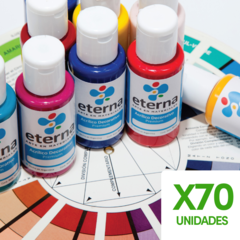 Acrilico Decorativo Eterna De 50ml X 70unidades