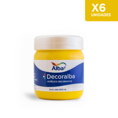 Decoralba 200ml X6