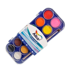 Acuarela ALBA - Estuche x 12 colores