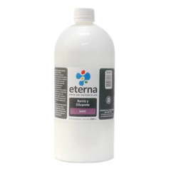 Barniz Acrilico Al Agua Mate 1000ml Eterna