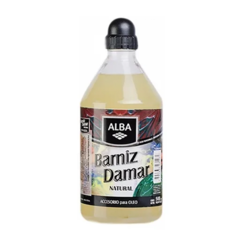 Barniz Damar Alba - 500ml