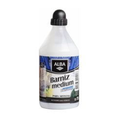 Barniz Medium Brillante Alba - 500ml