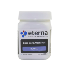 Base Para Artesano Blanca 250ml. Eterna