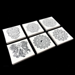 Bastidor Mandala Para Pintar - Pack De 3 Bastidores De 20x20 - comprar online