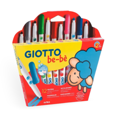 Marcadores Giotto Bebe X 12 Colores