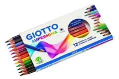 Lapiz Giotto Supermina X 12 Colores - comprar online