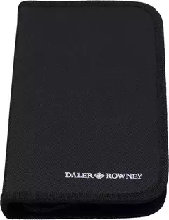 Set 10 Pinceles Graduate Daler Rowney En Estuche Con Cierre - tienda online