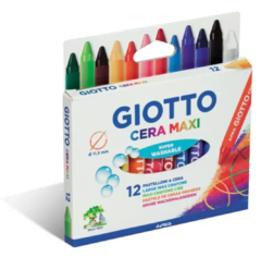 Crayon Giotto Maxi 12 Colores