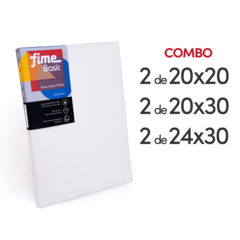 Combo Bastidores Fime Linea Basic 2:20x20 2:20x30 2:24x30