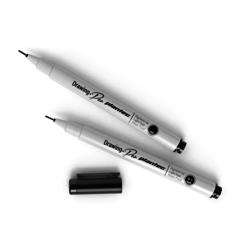 Estilografo Plantec Microfibra Graduada Drawing Pen 0.05 a 1.0 mm - comprar online
