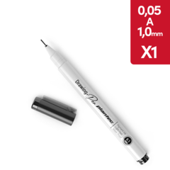 Estilografo Plantec Microfibra Graduada Drawing Pen 0.05 a 1.0 mm