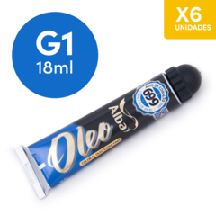 Oleo Alba 18ml Grupo 1 - Pack De 6 Unidades