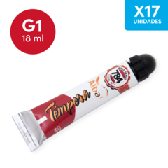 Tempera Porfesional ALBA 18ml - Grupo 1 x17 unidades