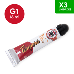 Tempera Porfesional ALBA 18ml - Grupo 1 x3 unidades