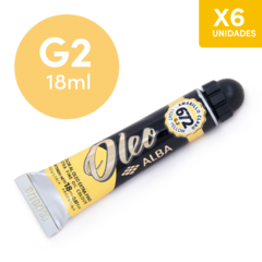 Oleo Alba 18ml Grupo 2 - Pack De 6 Unidades