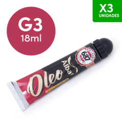 Oleo Alba 18ml Grupo 3 - Pack De 3 Unidades