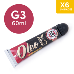 Oleo Alba 60ml Grupo 3 Pack De 6 Unidades