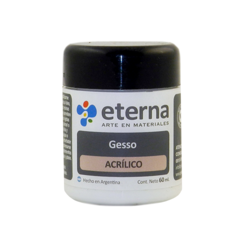 Gesso Acrilico 60ml. Eterna