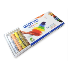 Crayon Giotto Olio 12 Colores - comprar online