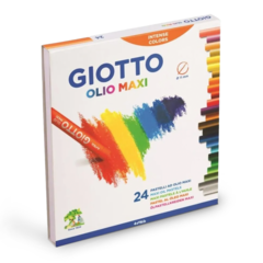 Crayon Giotto Olio 24 Colores