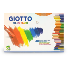 Crayon Giotto Olio 48 Colores